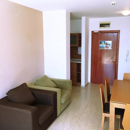 тwo-bedroom In Sun Village Eh Apartment Sunny Beach